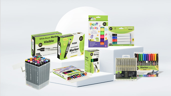 Writing instruments and markers
